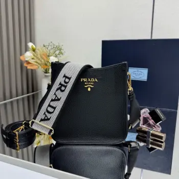 1BH191 Leather Mini Shoulder Bag Women s Crossbody Bag Replica Prada womens bags