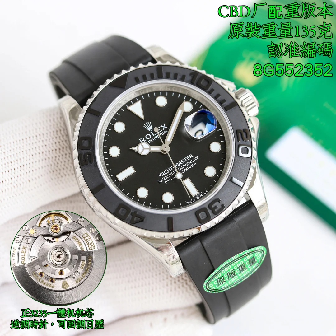 ROLEX 8G552352 Yacht Master Series Watch Men s Mechanical Watch ROLEX 8G552352 Yacht Master Series Watch Men s Mechanical Watch