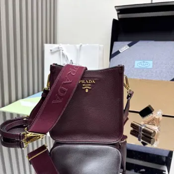 1BH191 Leather Mini Shoulder Bag Women s Crossbody Bag Replica Prada womens bags