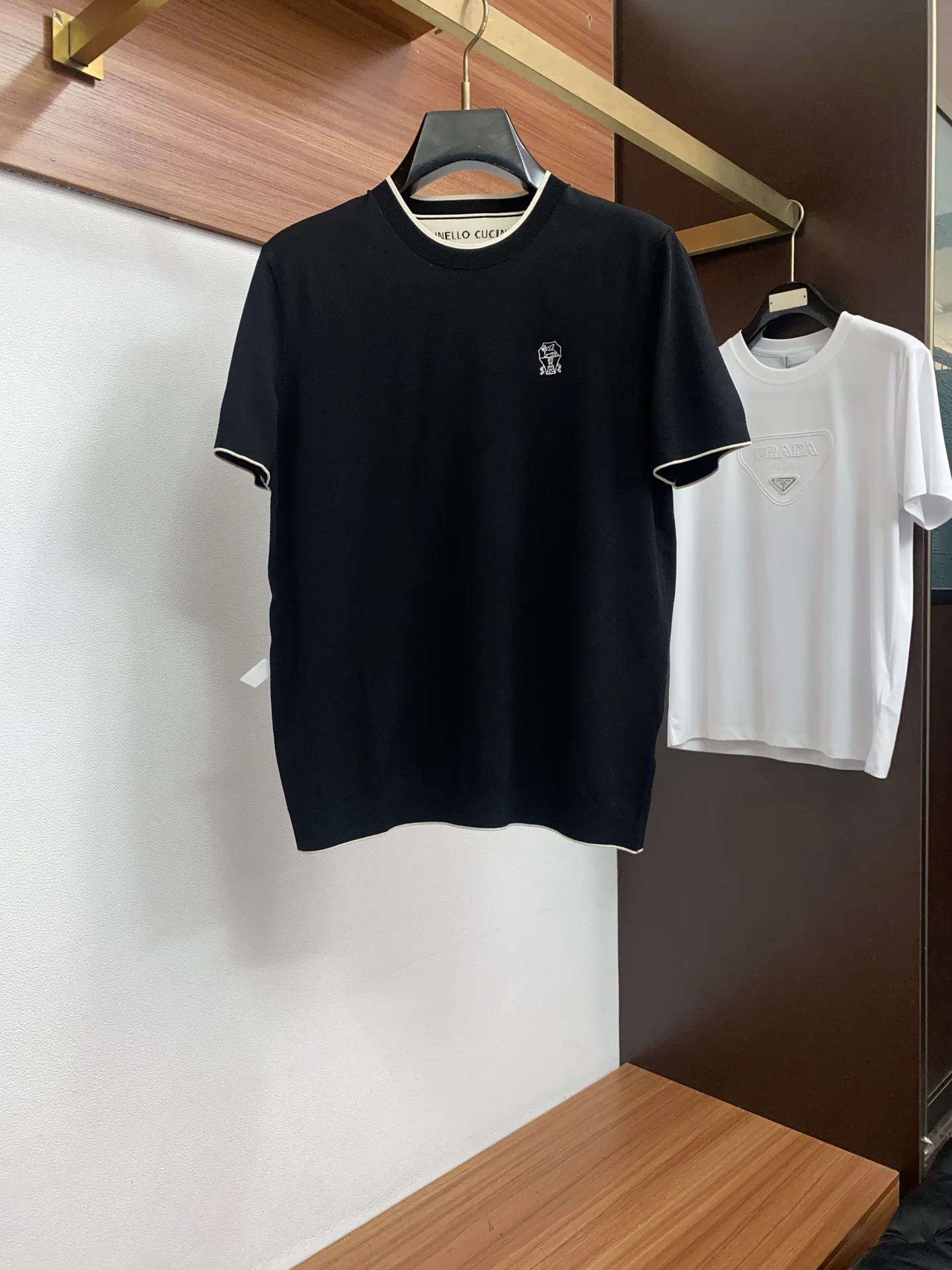 Loro Piana Latest round neck short sleeve