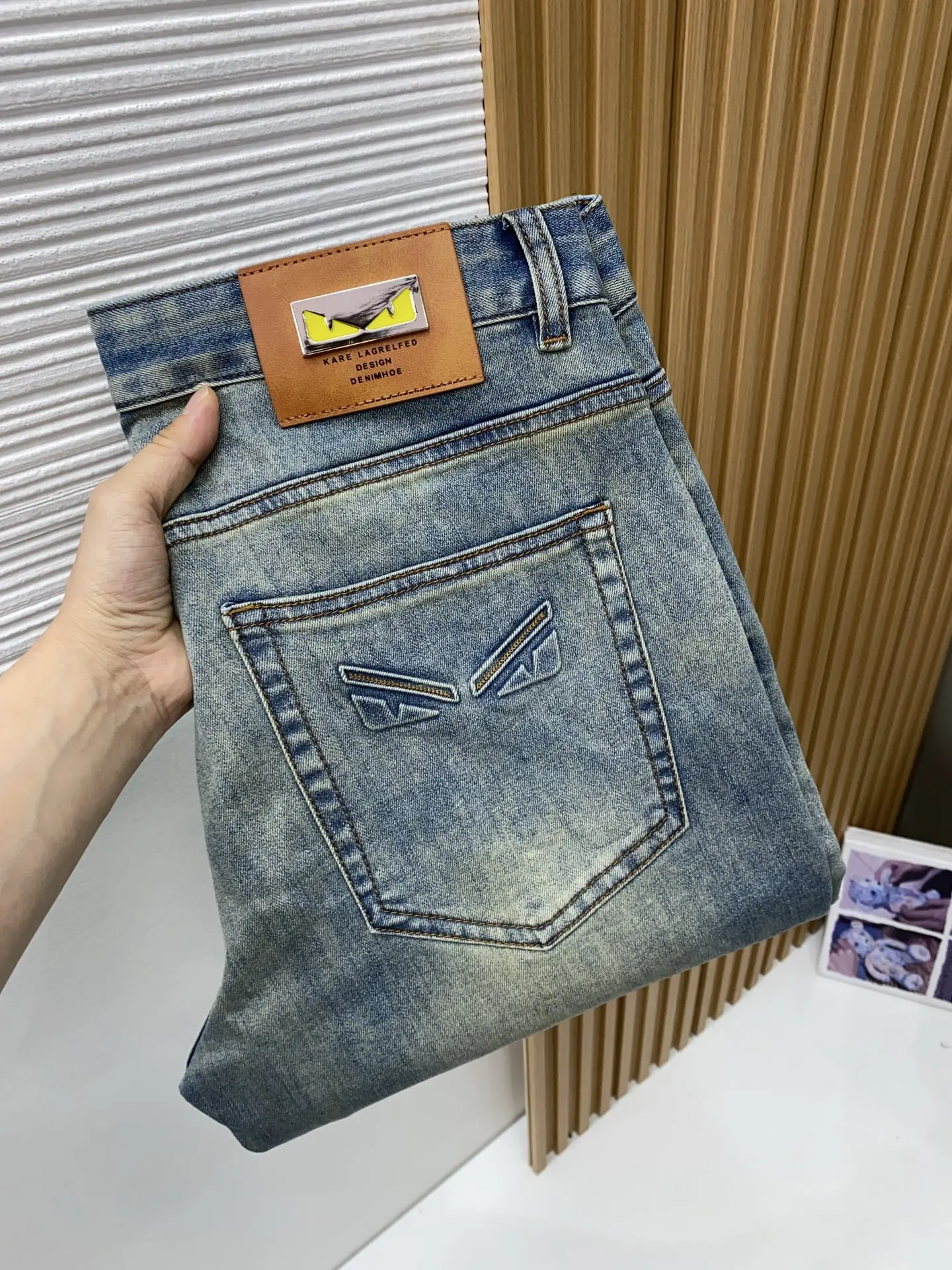 Fendi Early spring latest style jeans