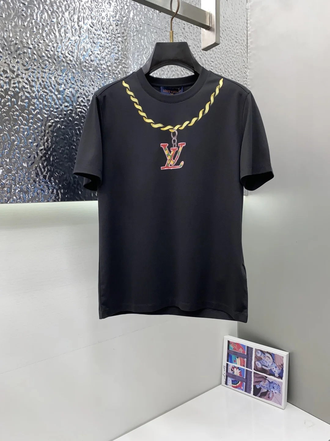 Louis Vuitton New Silk Cotton Micro Loose Short Sleeve