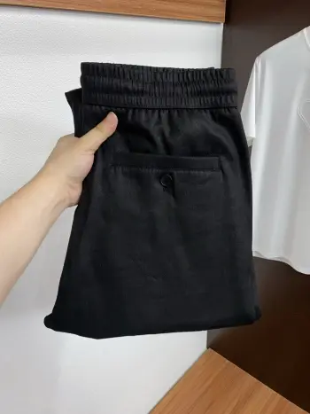 Spring and summer new linen drawstring casual pants Replica Loro Piana Pants and Trousers