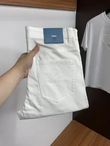 Early spring latest style jeans Replica Loro Piana Jeans