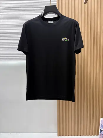 Latest short-sleeve round-neck T-shirt Replica Dior Tshirts and Polos