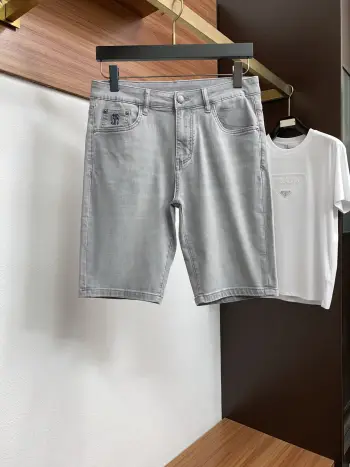 Early spring latest style denim shorts Replica Brunello Cucinelli Shorts and Swimwear