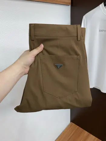 Spring and summer new styles suit pants casual pants Replica Prada Pants and Trousers