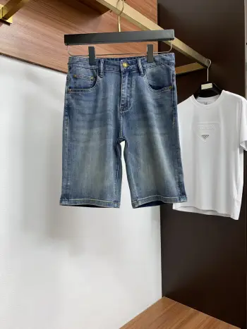 Latest style denim shorts Replica Gucci Shorts and Swimwear