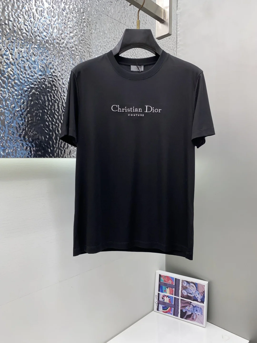 Dior New Silk Cotton Slightly Loose Short Sleeve Dior New Silk Cotton Slightly Loose Short Sleeve