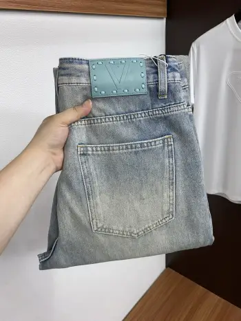 Early spring latest style jeans Replica Valentino Garavani Jeans
