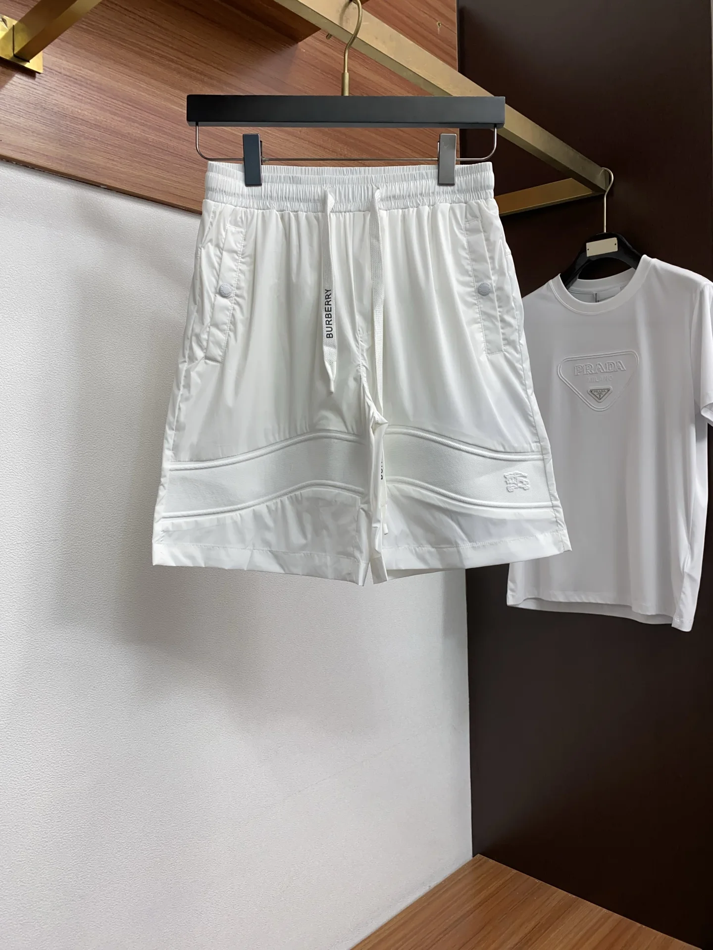 Burberry Spring and summer new casual shorts Burberry Spring and summer new casual shorts