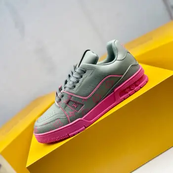 Low-top fashionable sports shoes men s sports shoes Replica Louis Vuitton Mens Sneakers