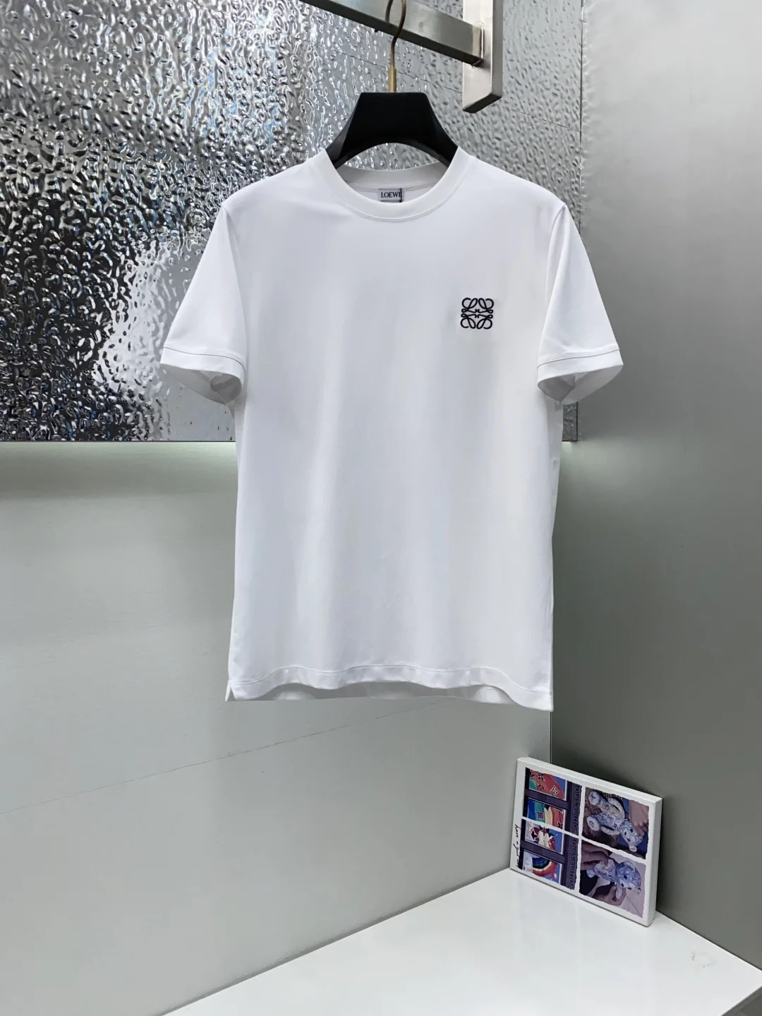 Loewe New Silk Cotton Slightly Loose Short Sleeve Loewe New Silk Cotton Slightly Loose Short Sleeve