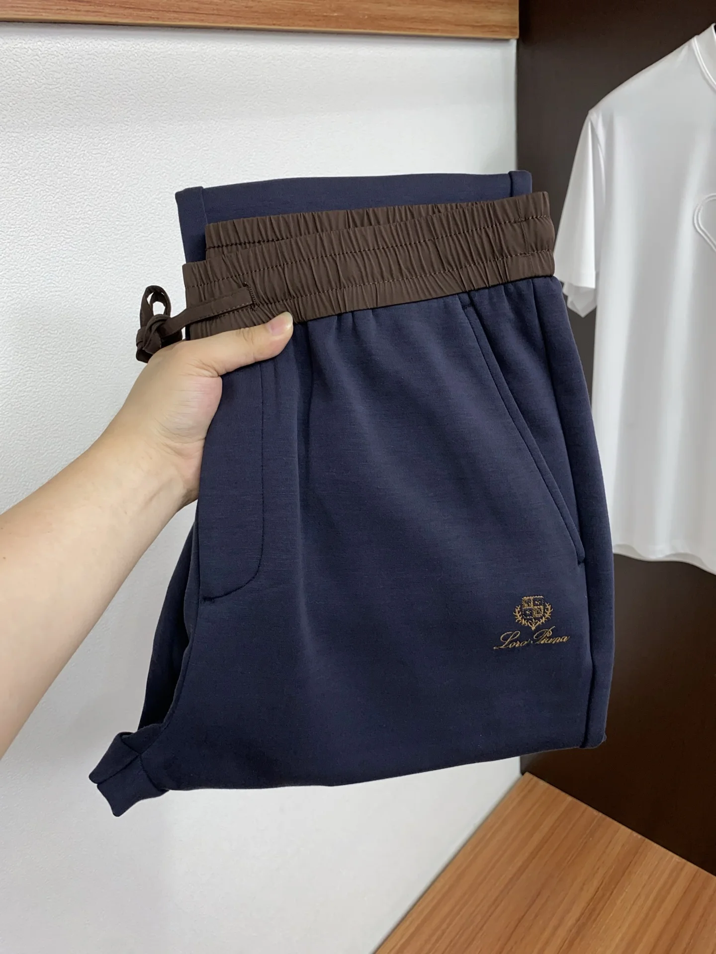 Loro Piana Spring Latest Fashion Casual Pants