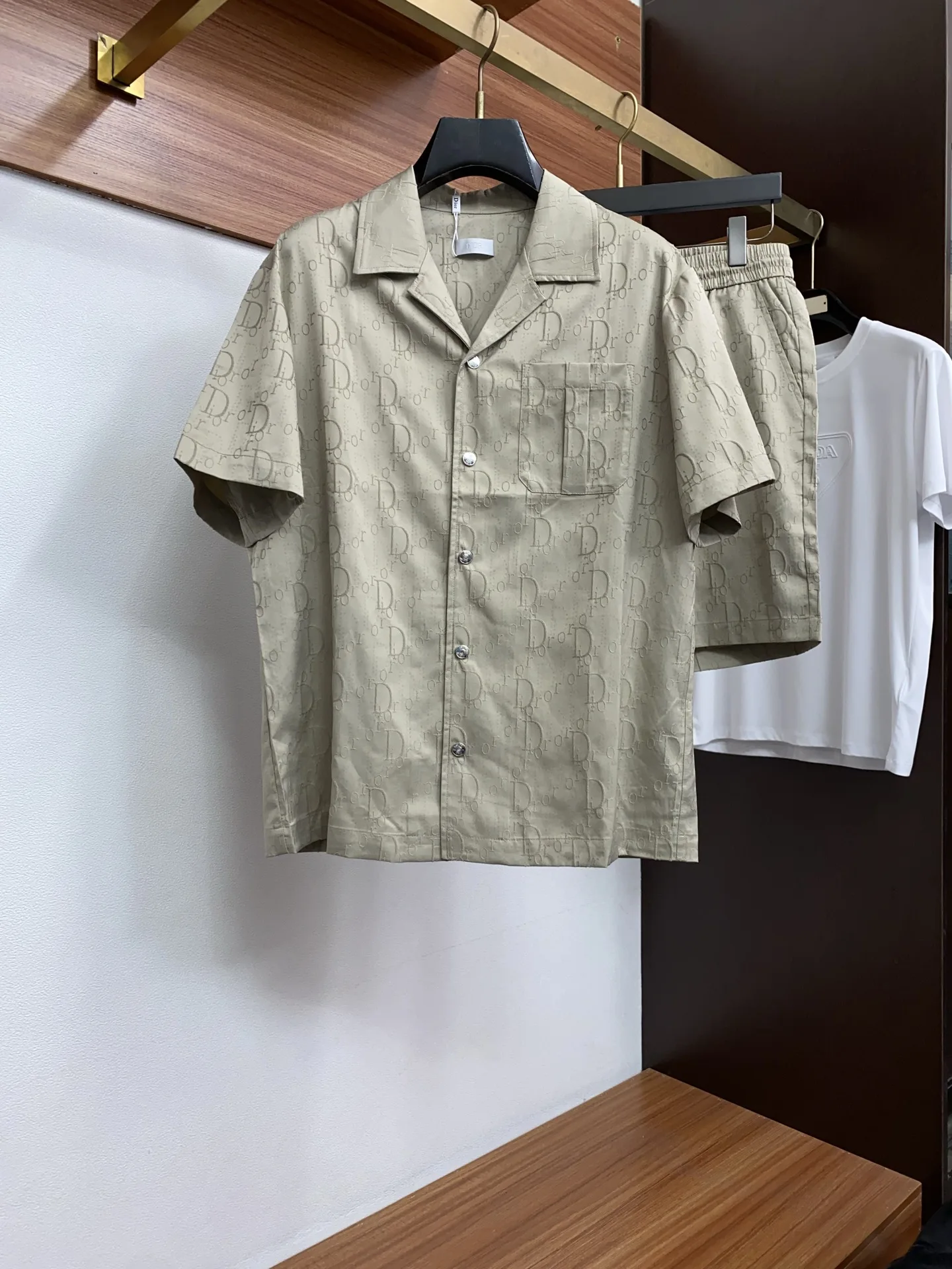 Dior Spring and summer new casual shorts set Dior Spring and summer new casual shorts set