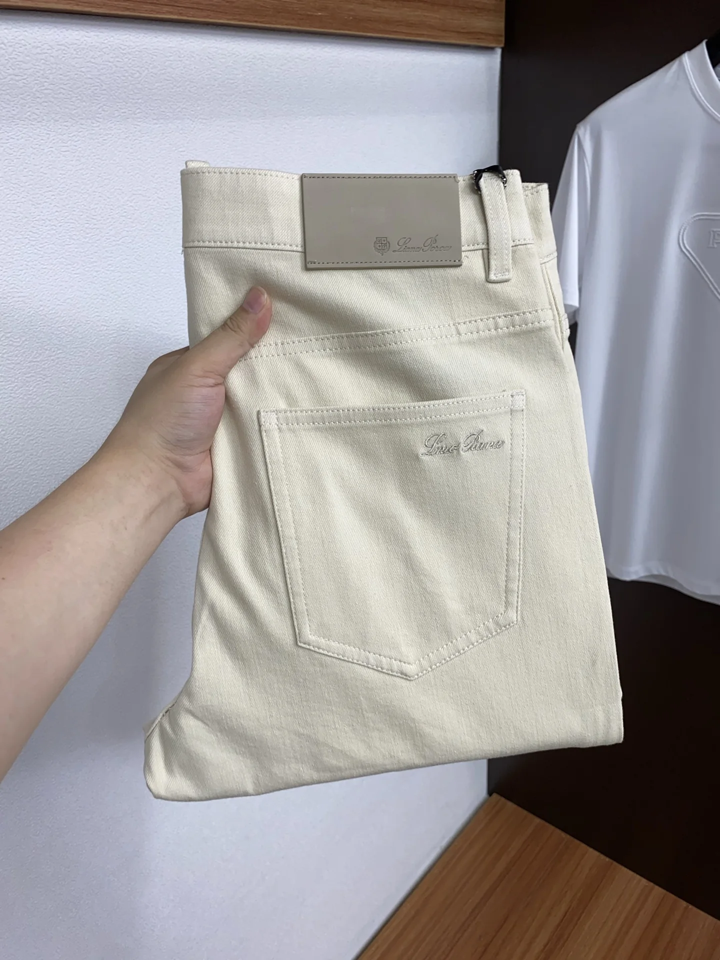 Loro Piana Early spring latest style jeans