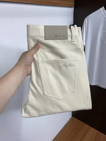 Early spring latest style jeans Replica Loro Piana Jeans