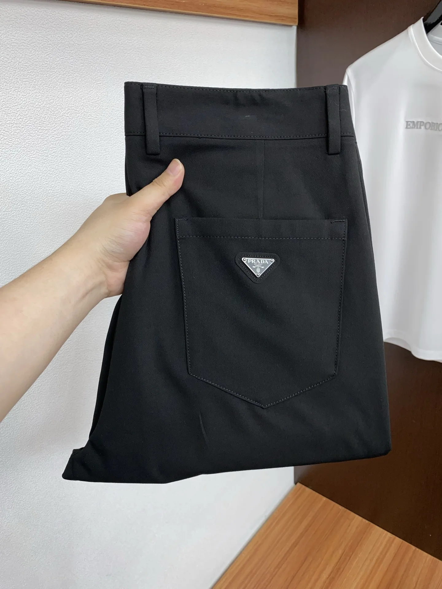 Prada Spring and summer new styles suit pants casual pants Prada Spring and summer new styles suit pants casual pants