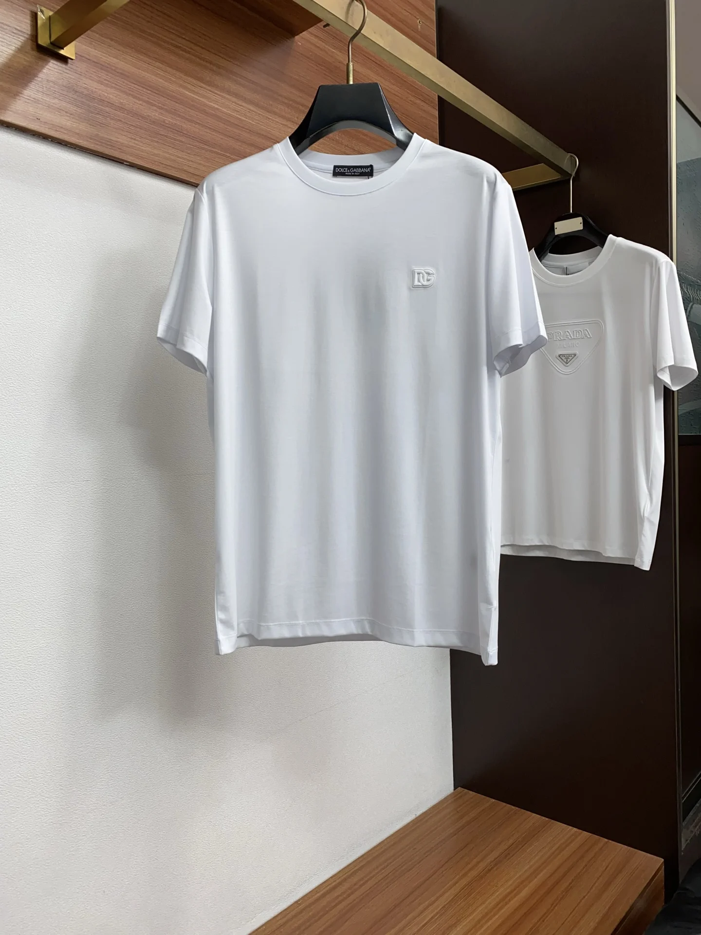 Dolce Gabbana Latest round neck short sleeve