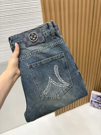 Early spring latest style jeans Replica Louis Vuitton Jeans