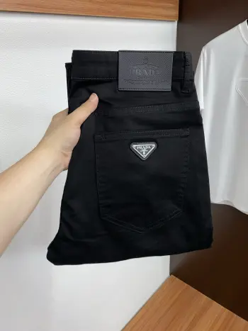 Early spring latest trendy jeans Replica Prada Jeans