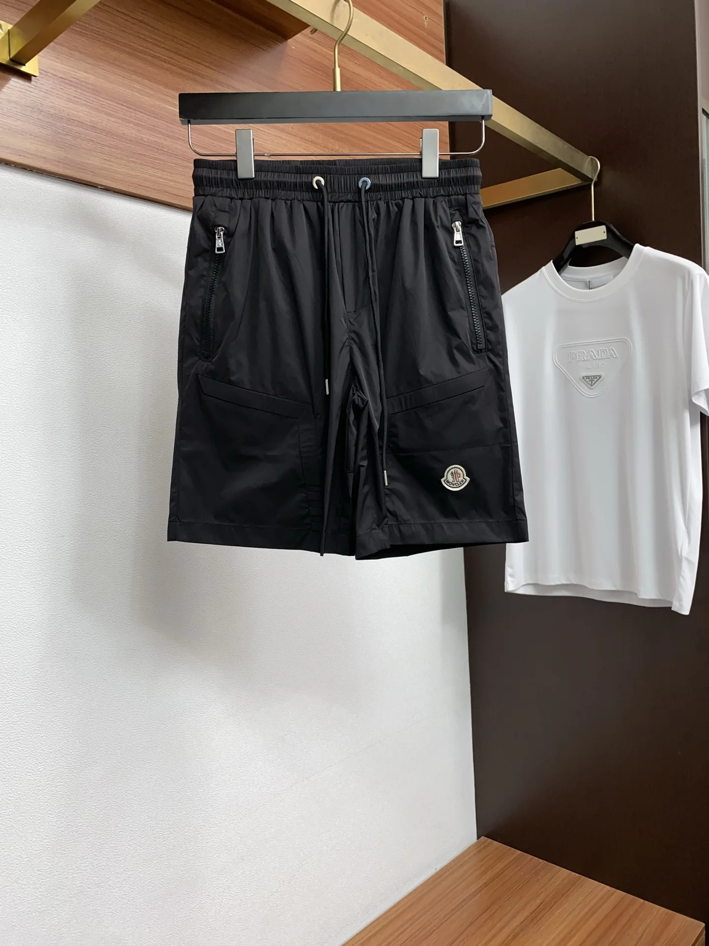 Moncler Spring and summer new casual shorts Moncler Spring and summer new casual shorts