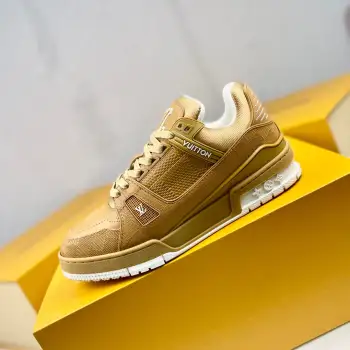 Low-top fashionable sports shoes men s sports shoes Replica Louis Vuitton Mens Sneakers