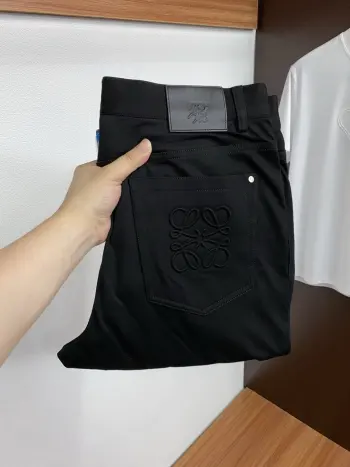 Men s Fashion Casual Pants Replica Loewe Pants and Trousers