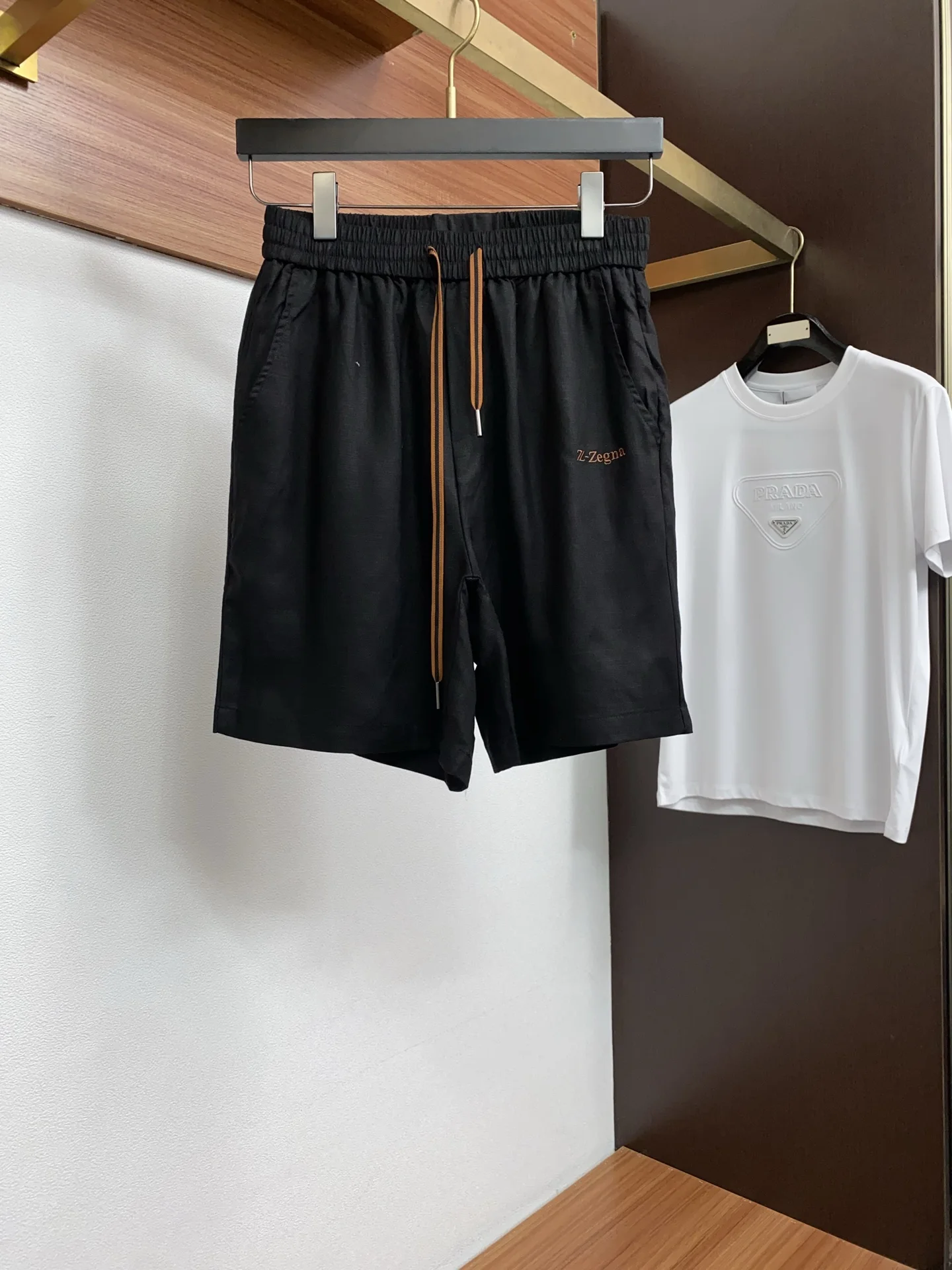 Zegna Spring and summer new casual shorts