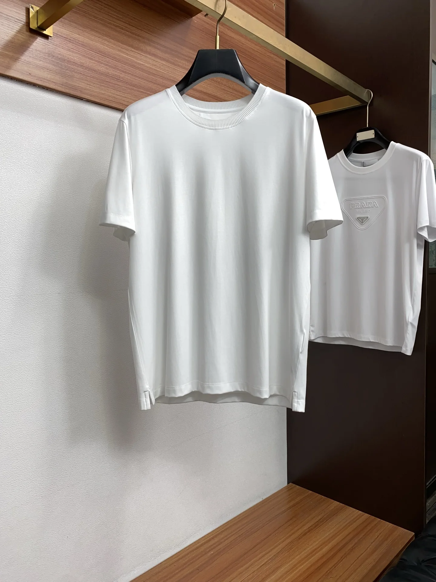 Zegna New Silk Cotton Short Sleeve Zegna New Silk Cotton Short Sleeve