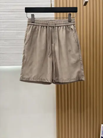 Spring and summer new color-changing linen casual shorts Replica Louis Vuitton Shorts and Swimwear