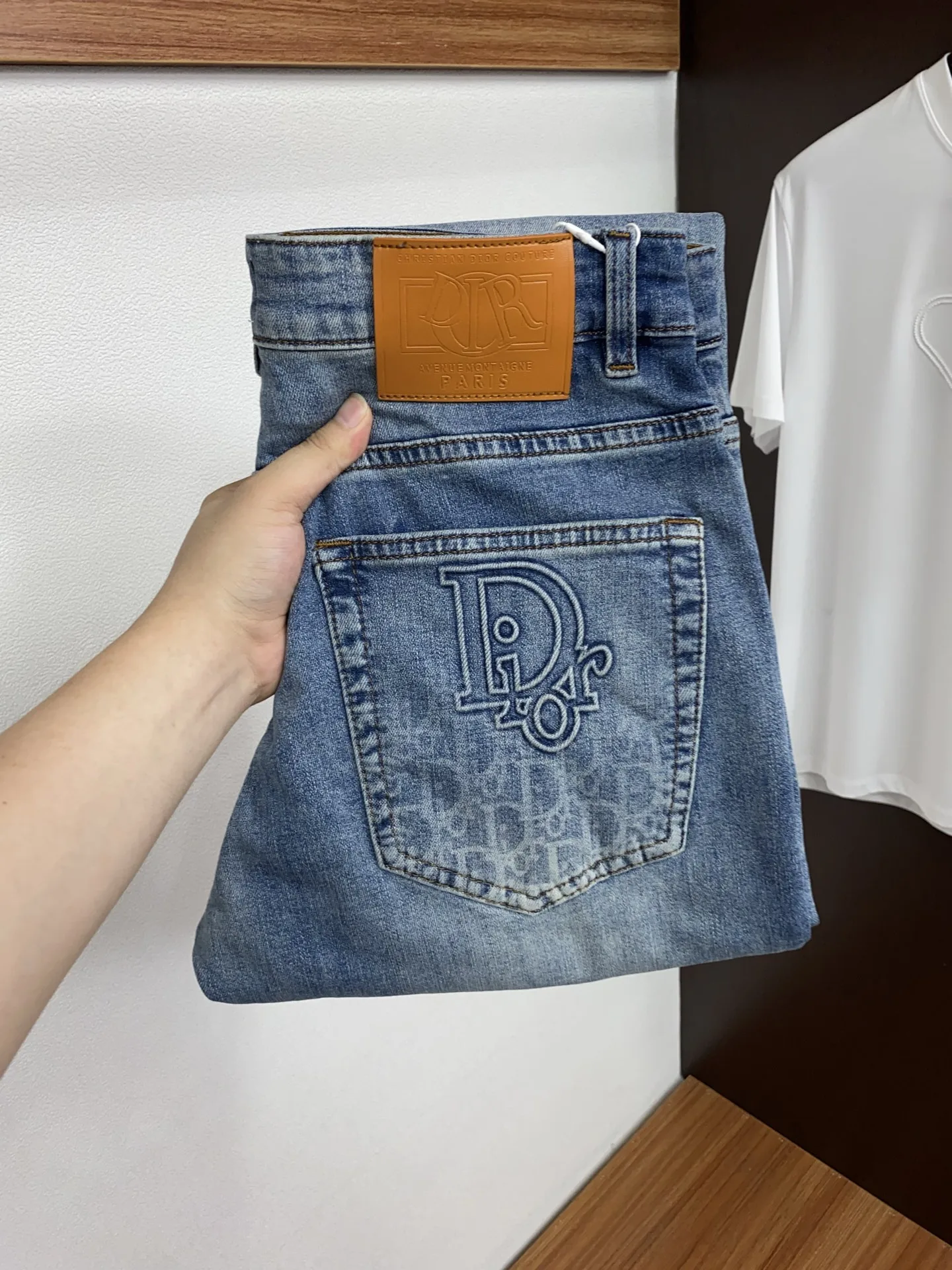Dior Early spring latest style jeans