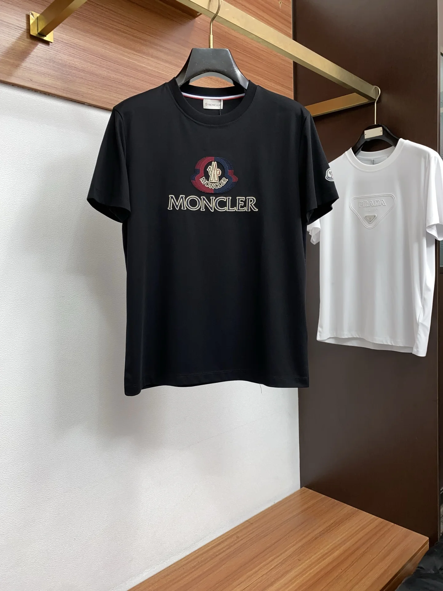 Moncler Latest round neck short sleeve