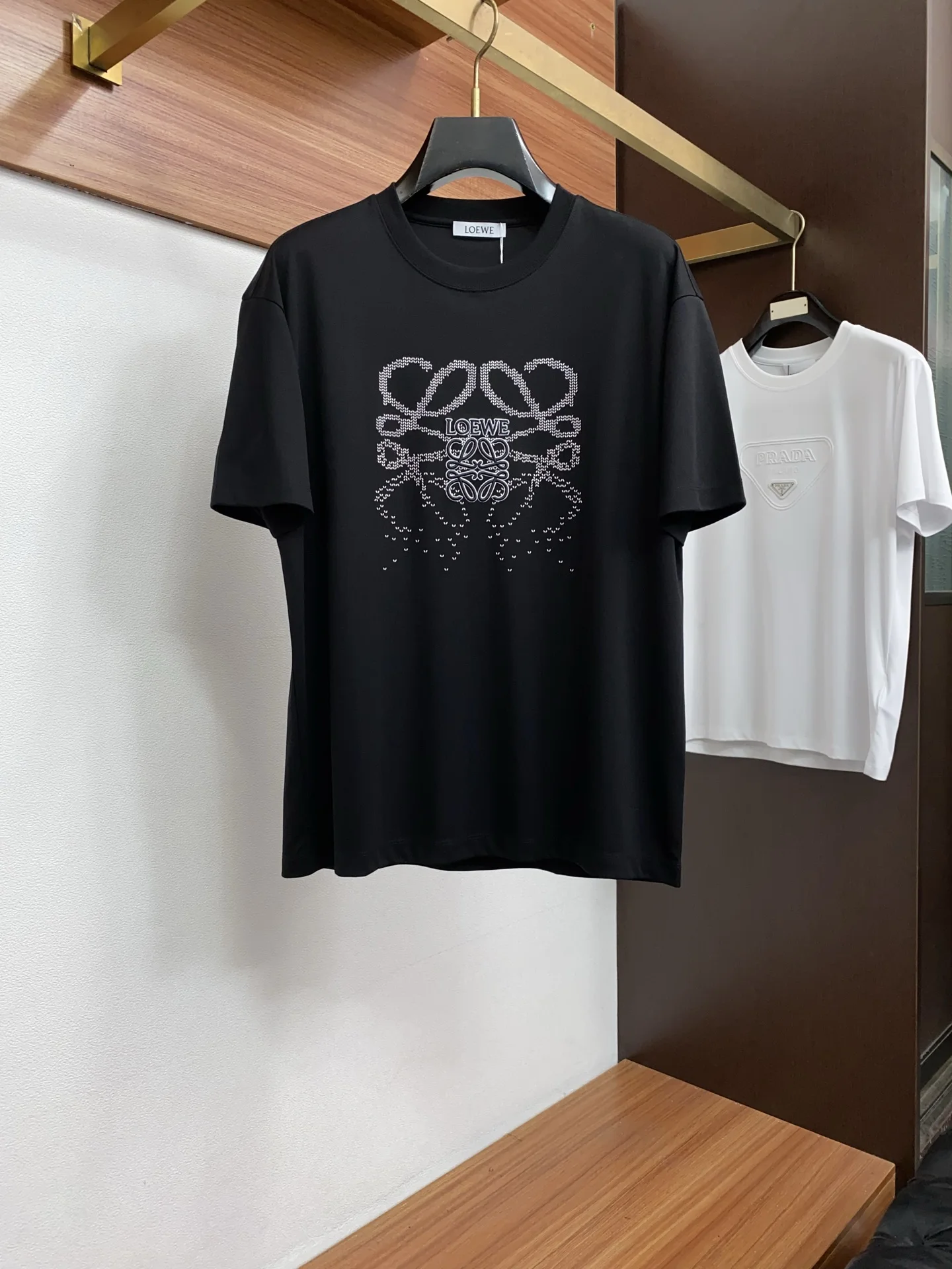 Loewe New Silk Cotton Short Sleeve Loewe New Silk Cotton Short Sleeve