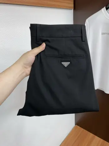 Spring and summer new styles of suit pants and casual pants Replica Prada Pants and Trousers