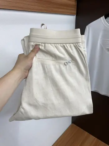 Early spring latest Loewe casual pants Replica Loro Piana Pants and Trousers