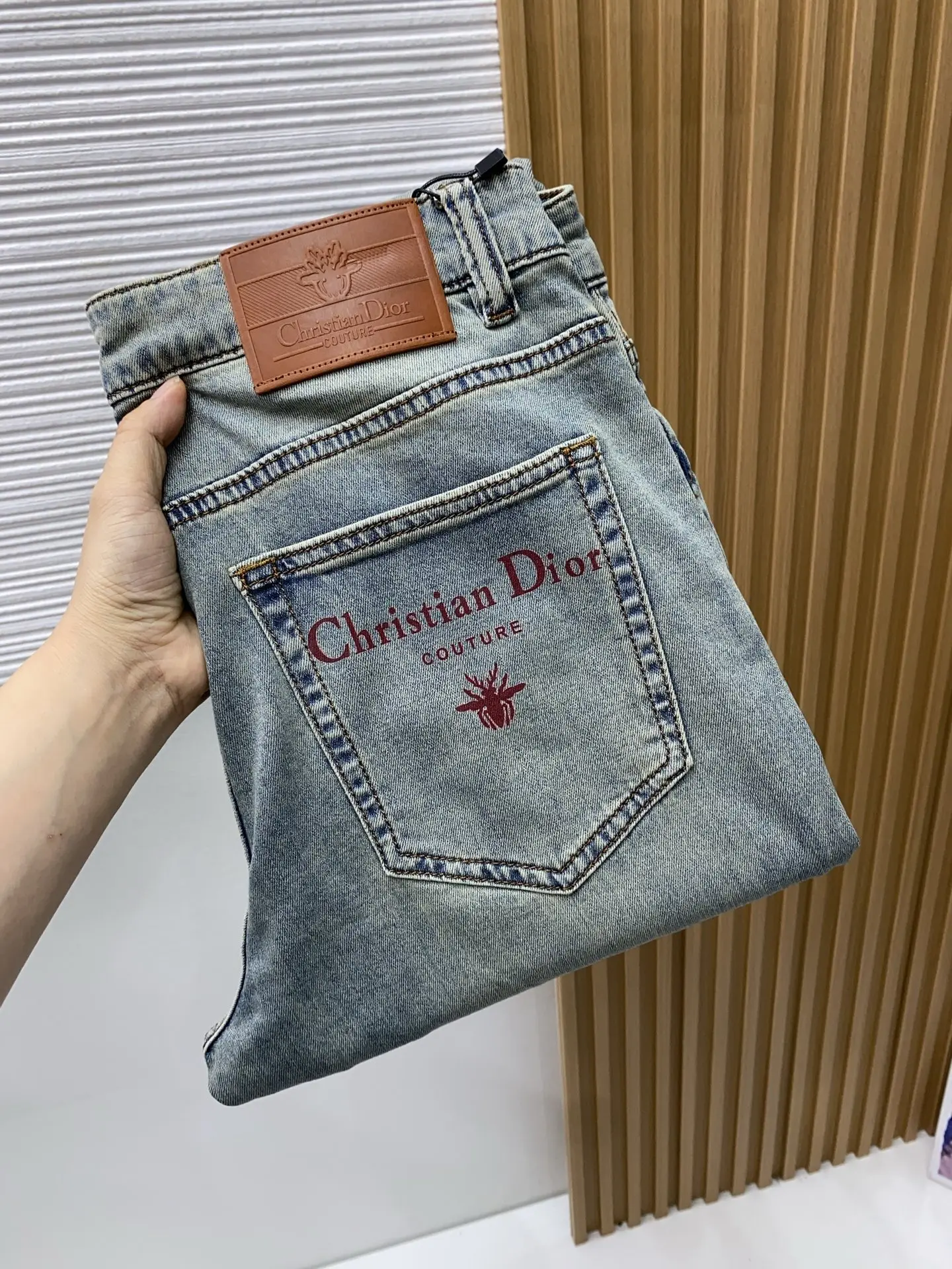 Dior Early spring latest style jeans