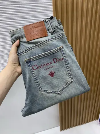 Early spring latest style jeans Replica Dior Jeans