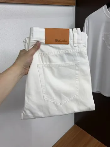 Early spring latest style jeans Replica Loro Piana Jeans
