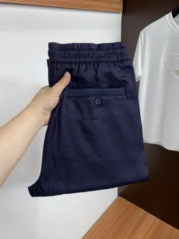 Spring and summer new linen drawstring casual pants Replica Loro Piana Pants and Trousers