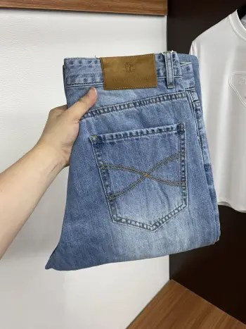 Early spring latest style jeans Replica Brunello Cucinelli Jeans
