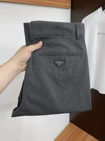 Spring and summer new styles of suit pants and casual pants Replica Prada Pants and Trousers