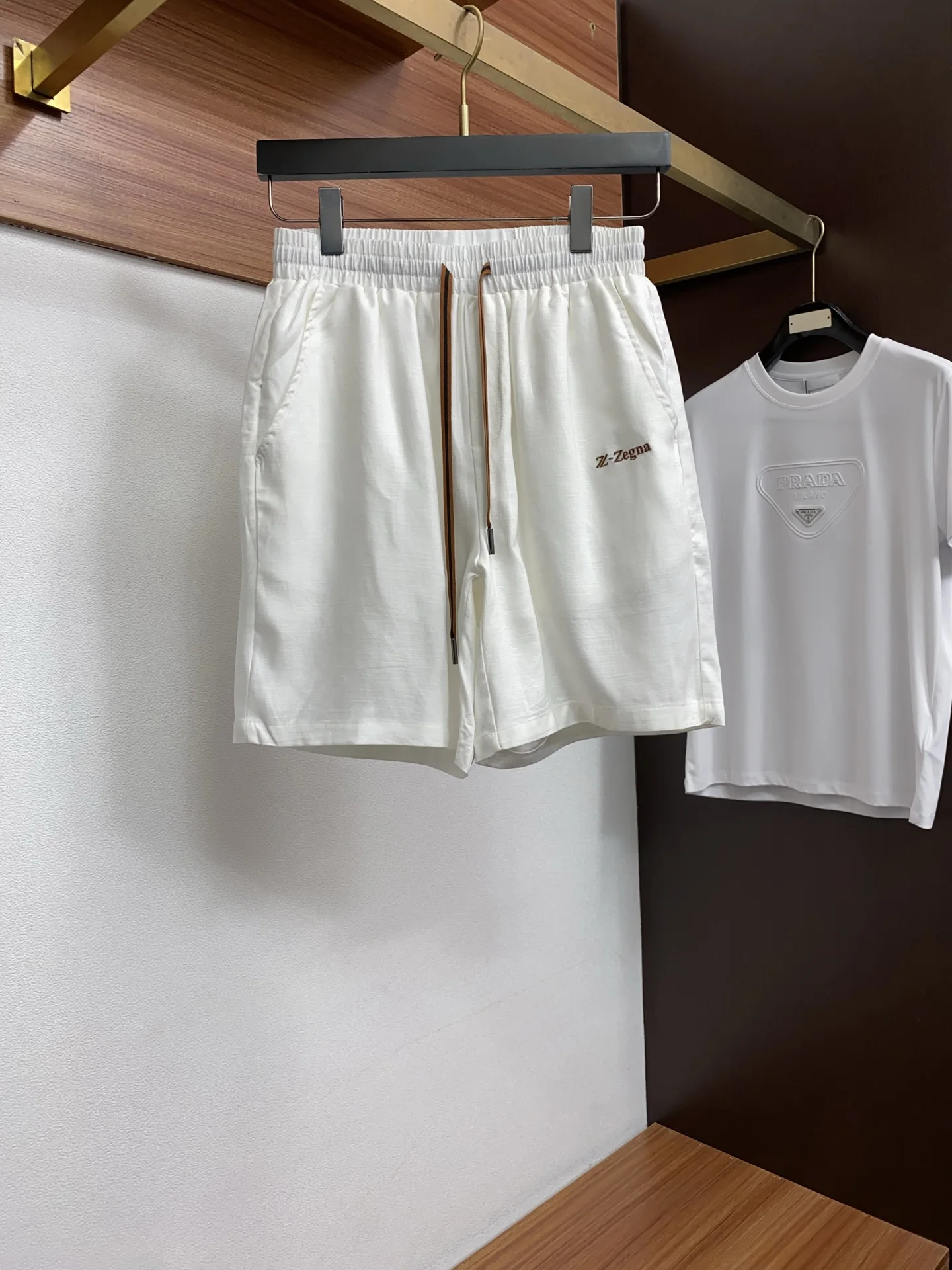 Zegna Spring and summer new casual shorts