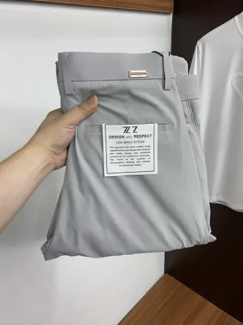 Men s Fashion Suit Casual Pants Replica Zegna Pants and Trousers