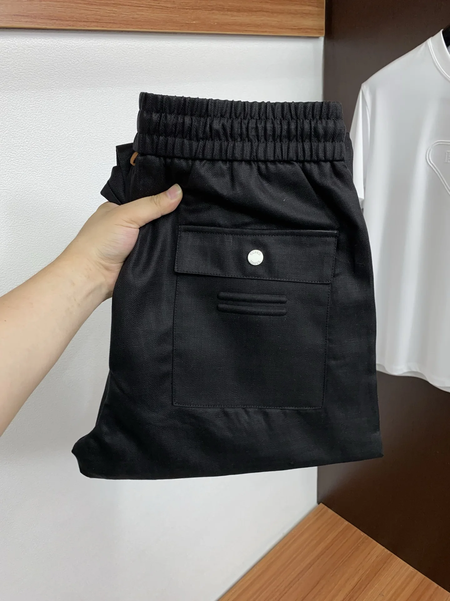 Zegna Early autumn latest casual pants