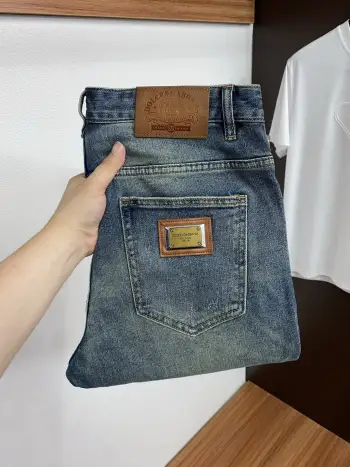 Early spring latest style jeans Replica Dolce Gabbana Jeans