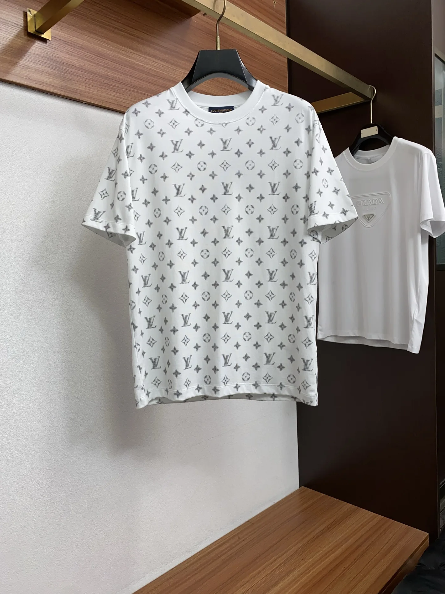 Louis Vuitton Latest round neck short sleeve