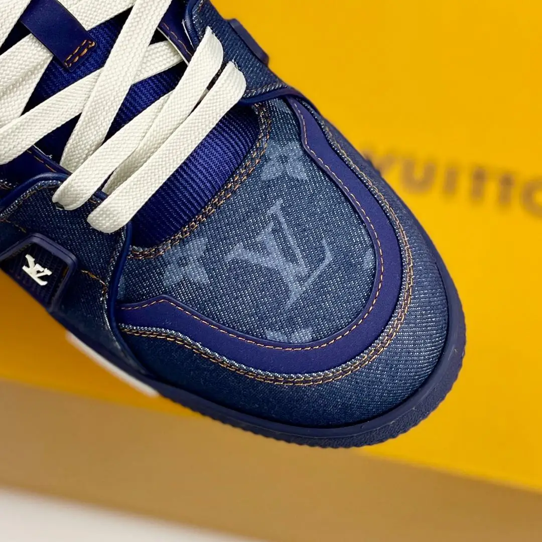 Louis Vuitton Low-top fashionable sports shoes men s sports shoes