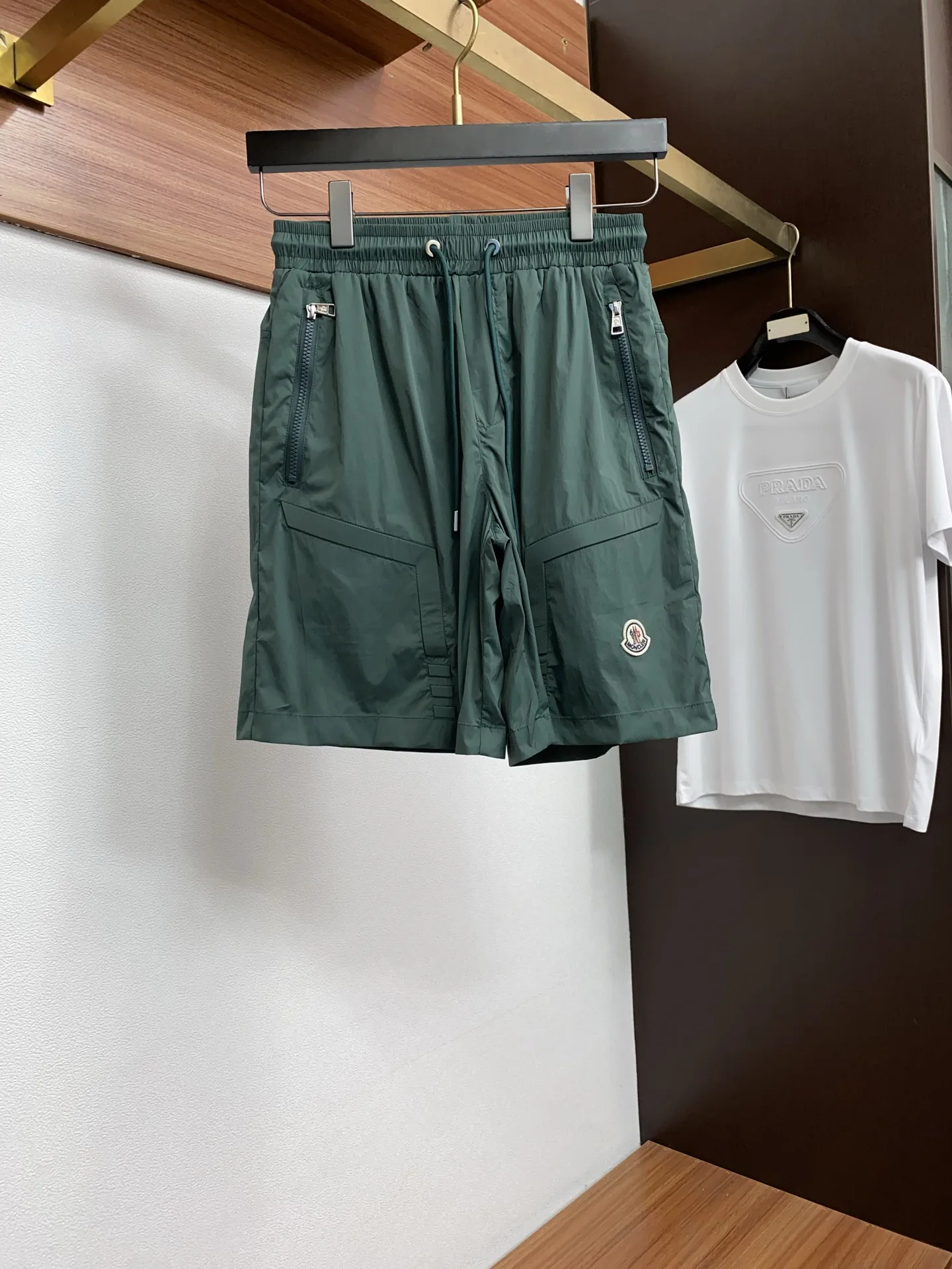Moncler Spring and summer new casual shorts Moncler Spring and summer new casual shorts