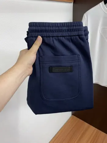 High-quality linen-cotton fabric fashionable casual pants Replica Dior Pants and Trousers